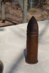 lot 763 image: 6.5 Military Shell
