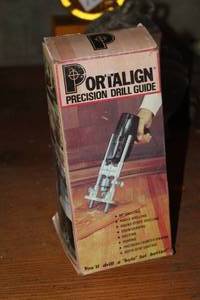 lot 768 image: Portalign Precision Drill Guide (New In Box )