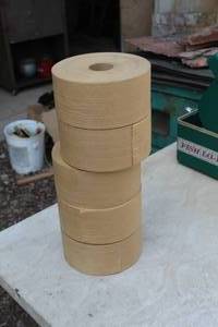 lot 775 image: Lot of (5 Rolls) Wet Seal Packaging Tape