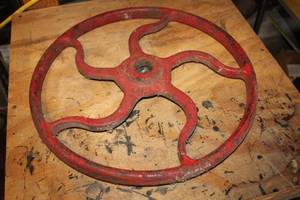 lot 773 image: Crane Steel Valve Handle