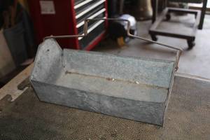 lot 781 image: Steel Tote Tray
