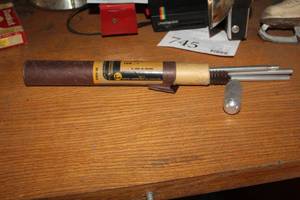 lot 785 image: Shotgun Cleaning Rod