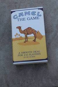 lot 1015 image: Camel Card Game