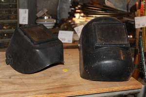 lot 1017 image: Lot of (2) Welders Shields