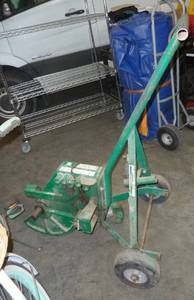 Greenlee 1818 pipe bender