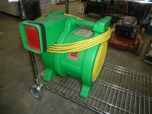 B-Air blower fan 1.5hp - works
