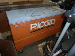 Ridgid job box 24x24x48 dont have keys (currently unlocked)