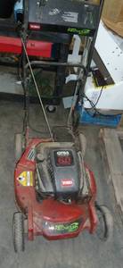 Toro recycler mower GTS5 6.0 hp