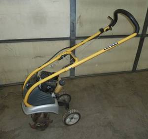 Ryobi 25cc tiller