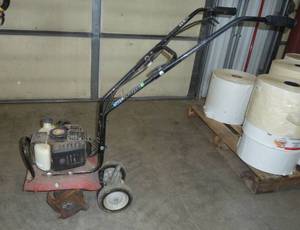 Southland 43cc 2 cycle tiller with 8 inch tines