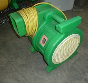 B-Air blower fan 1.5hp - works