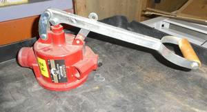 like new hand pump gas pump