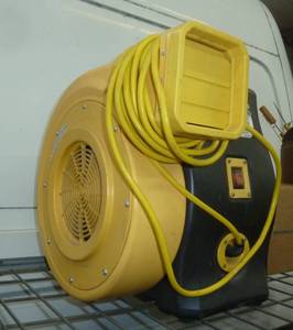 Very nice Model ZM-XLT-15 air pump blower