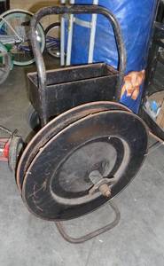 Nice steel banding cart