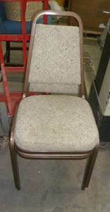 2 very nice padded chairs