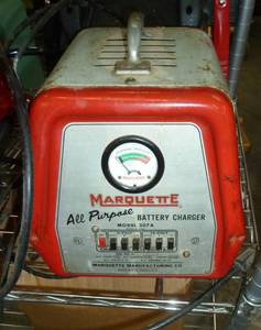 Marquette battery charger