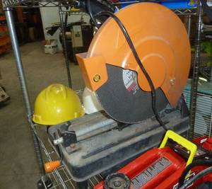 14 Chicago Cut off saw