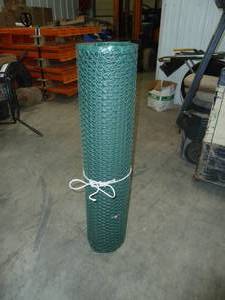 Roll of fence
