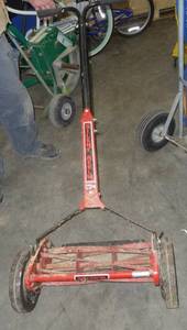 Like new condition Reel Mower