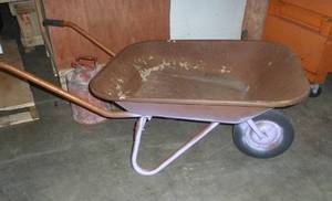 Wheelbarrow