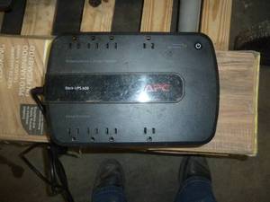 APC brand UPS power supply