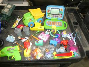 Box of toys