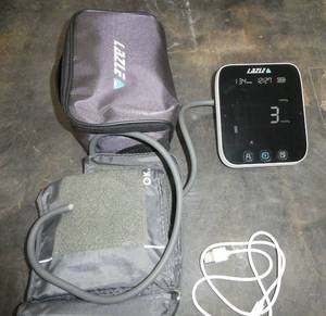 Blood pressure cuff - works