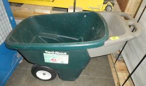 Yard cart 6 cubic ft