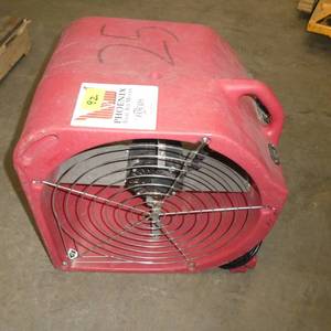 Commercial air mover floor dryer