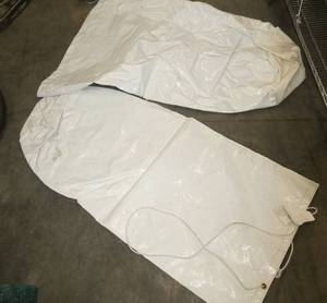 Puncture proof type bags for large tent poles etc - heavy duty
