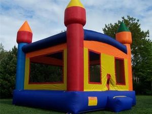 13 foot square Bounce House