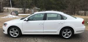 2013 Volkswagen Passat SEL 2.0L TDI