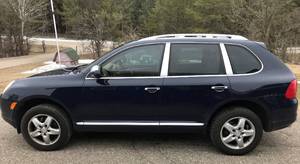 2006 Porsche Cayenne 4x4