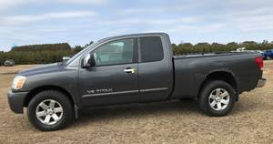 2005 Nissan Titan SE 4x4