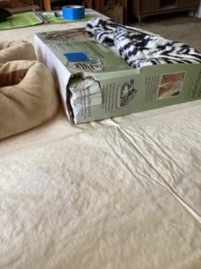 Foot massager and Bigfoot slippers - 9-10