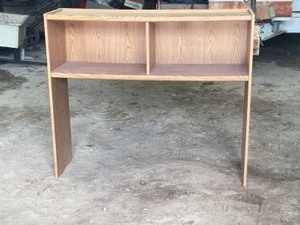 Desk topper