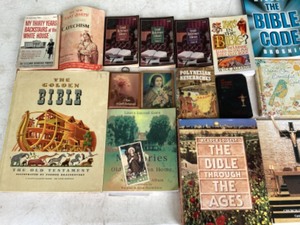 Lot of biblical books