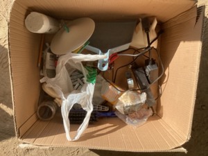 Shop stuff and box of treasures