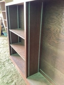 Oak bookshelf