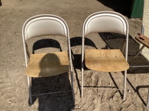Chair lot