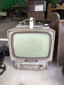 Singer Transiter Television