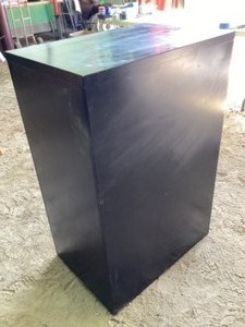 3 drawer metal file cabinet