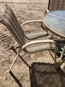 Outdoor furniture set