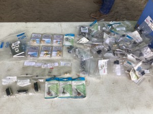 Lot of home theater connections