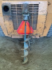 Ice auger