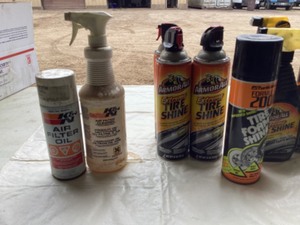 Garage chemicals