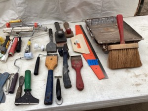 Painting lot