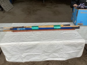 Miscellaneous extension poles