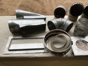 Lot of Duct work