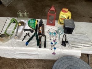 Garden lot